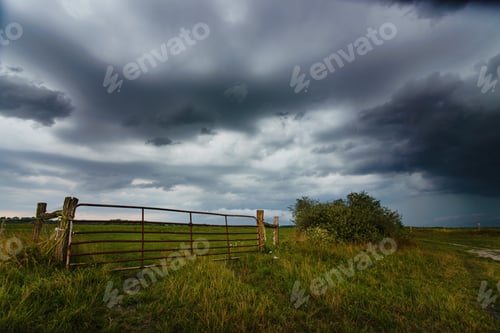 Preview: Stormy pasture