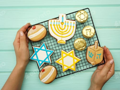 Preview: Celebrating Hanukkah. The concept of the Hanukkah holiday.