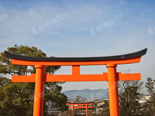 Preview: Famous tourist destination in Japan