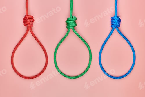 Preview: Three hangman's knots