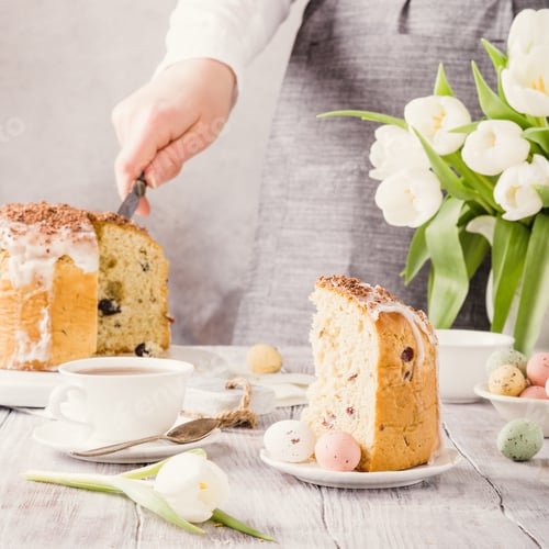 Preview: Easter orthodox sweet bread
