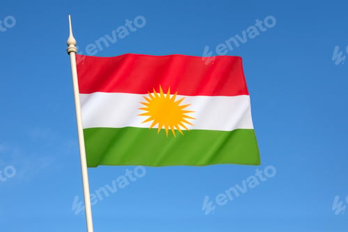 Preview: Flag of Kurdistan