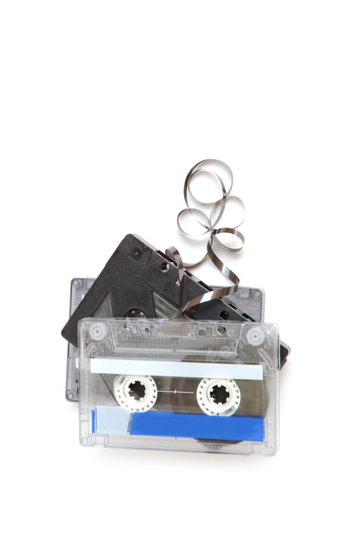 Preview: Group of cassette tapes