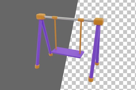 Vista previa: Icono Swing 3D