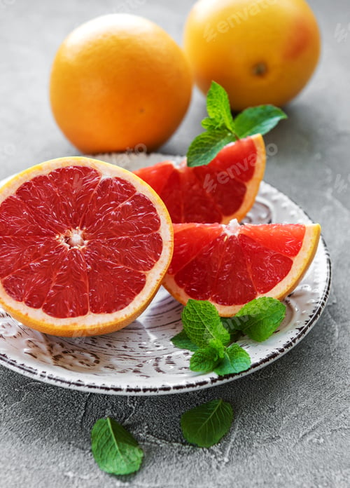 Preview: citrus fresh fruits
