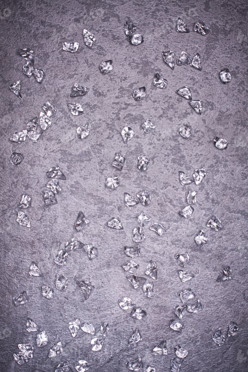 Preview: New year symbol. Snowflake.
