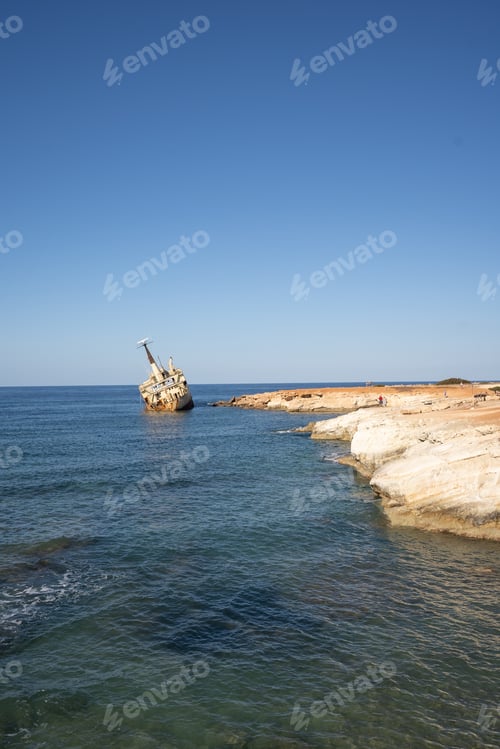 Preview: EDRO III cargo ship stranded near Paphos, Cyprus