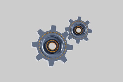 Preview: Interlocking spur gears