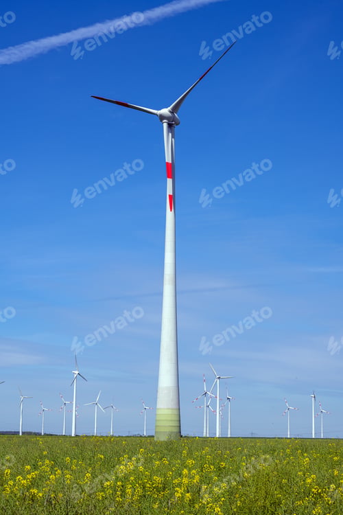 Preview: Modern wind power turbines