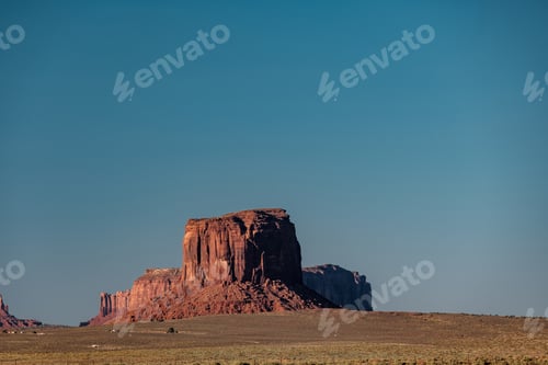 Preview: Rock formations in Monument Valley