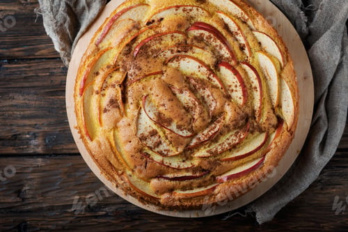 Preview: homemade apple cake