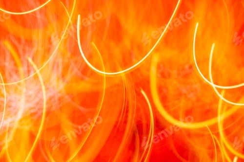 Preview: efocused Red and orange holiday bokeh.