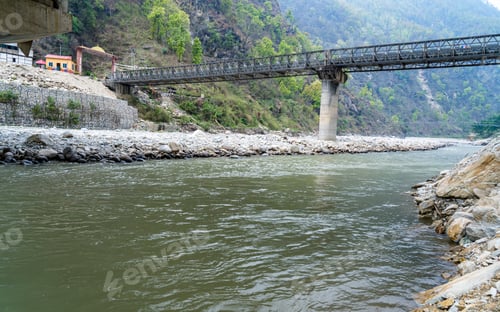 Preview: Landscape view of Kabeli river