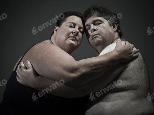 Preview: Overweight couple