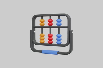 Vorschau: Buntes Abakus-Lernwerkzeug