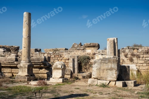 Preview: Magnesia Ancient City ruins on Maeander. Aydin, Turkey.