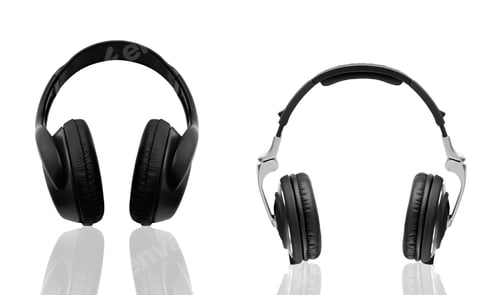 Preview: Black headphones