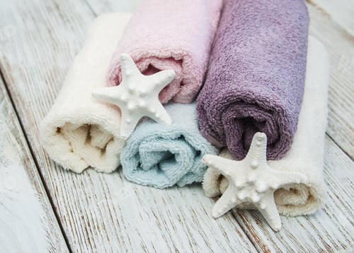 Preview: Spa towels