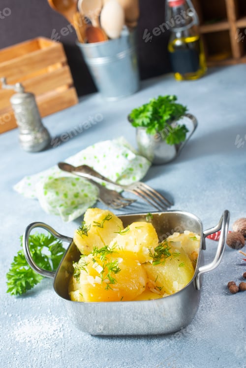 Preview: boiled potato