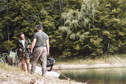 Preview: They sharing a passion outdoors