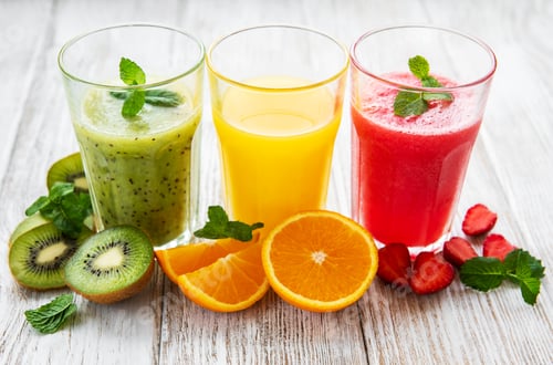 Preview: Healthy fruit smoothies