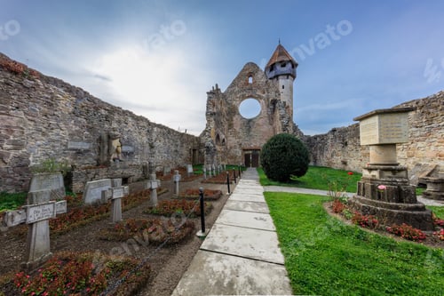 Preview: Carta Monastery former Cistercian (Benedictine) religious architecture in Transylvania