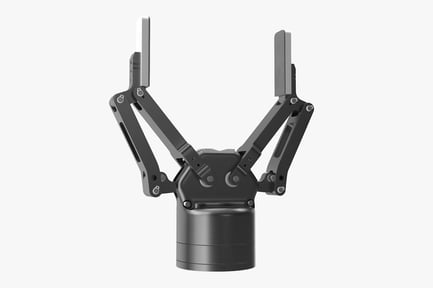 Preview: Parallel Long Gripper - Robotic Arm Finger Assembly