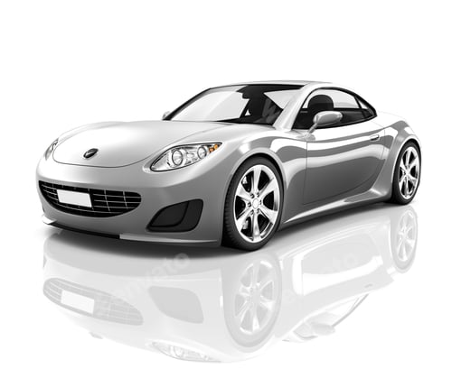 Preview: Luxury Silver Sports Car