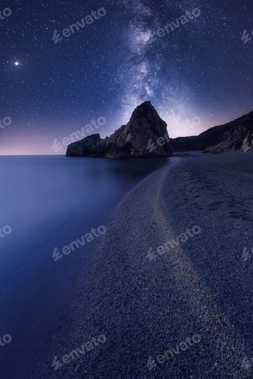 Preview: Nightscape With Our Galaxy