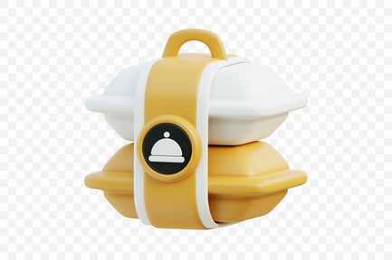 Preview: Stacked Food Packages