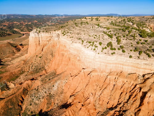 Preview: Rambla Barrachina mountain range in Teruel, Spain