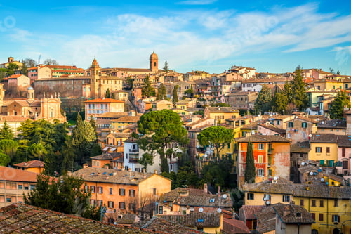 Preview: Perugia, Italy Old Town Views
