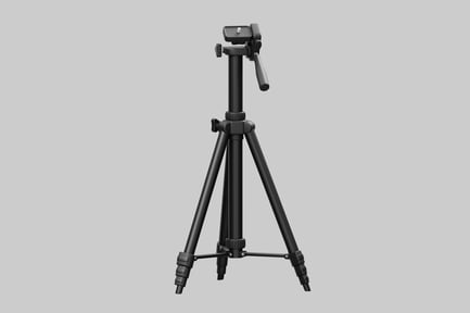 Preview: Black camera tripod technology device