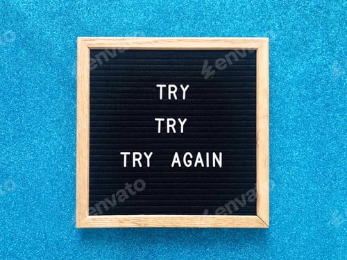 Preview: Try try try again