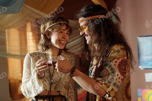 Preview: Celebrating Friendship in Cozy Room with Bright Window Light