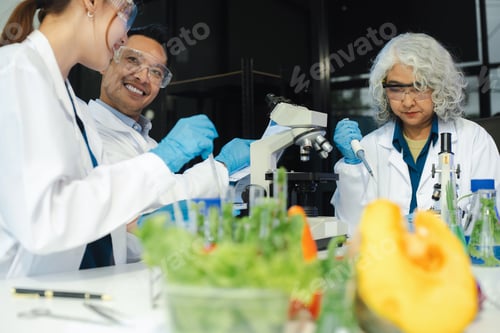 Preview: Dietitian food and medicine.