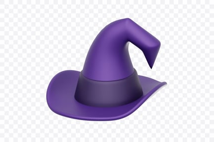 Aperçu: Chapeau de sorcière