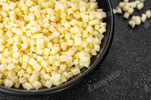 Preview: grated cheese mozzarella for pizza cheese fine fresh tasty food dish gourmet food background