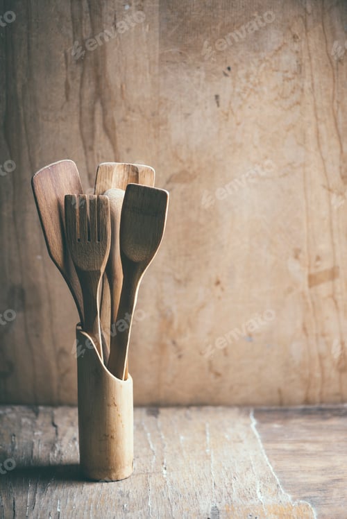 Preview: Kitchen utensils