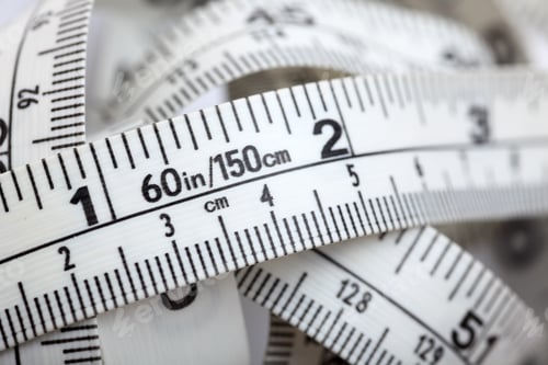 Preview: Tape measure close-up