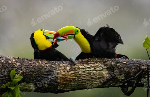 Preview: Toucan in Costa Rica