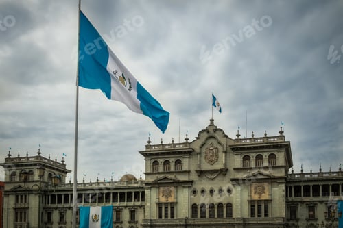 Preview: Guatemala National Palace - Guatemala City, Guatemala