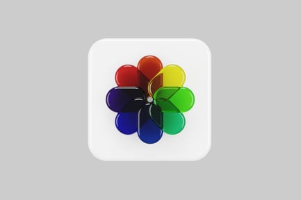 Preview: Colorful flower app icon