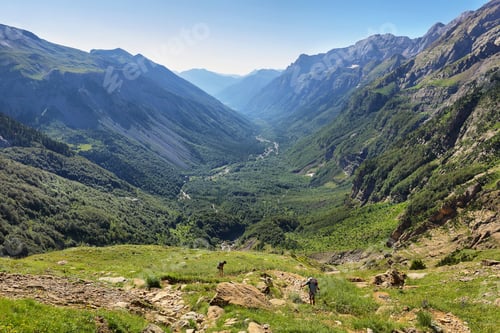 Preview: Pineta Valley in Ordesa National Park, Spain