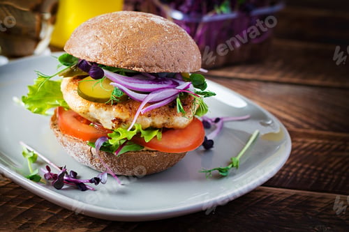 Preview: Hamburger.