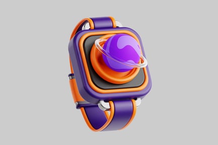 Preview: Planet watch colorful design