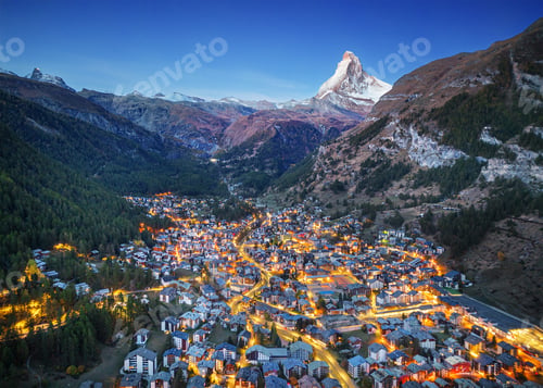 Preview: Zermatt, Switzerland Alpine Village