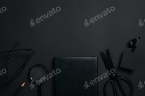 Preview: Concept of Black Friday sale, space for text