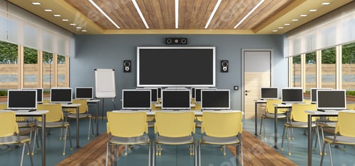 Preview: Modern multimedia classroom