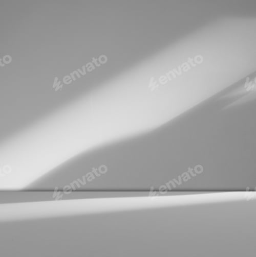 Preview: Grey wall shadow background